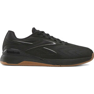 Reebok ���[�{�b�N �����Y �X�j�[�J�[ �yReebok Nano X5 Edge Black Grey Gum�z �T�C�Y US_9.5(27.5cm) Black/Grey 5