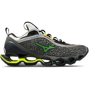 Mizuno �~�Y�m �����Y �X�j�[�J�[ �yMizuno Wave Prophecy 13.2 Quiet Shade Vibrant Green�z �T�C�Y US_8(26.0cm) Quiet Shade/Vibrant Green/GF White