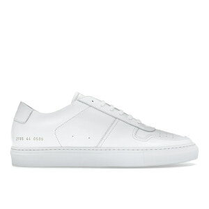 Common Projects �R�����E�v���W�F�N�c �����Y �X�j�[�J�[ �yCommon Projects BBall Low Leather White�z �T�C�Y US_M_13 White