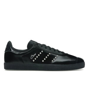 adidas �A�f�B�_�X �����Y �X�j�[�J�[ �yadidas Gazelle ADV Dime Black�z �T�C�Y US_M_13 Core Black/Silver Metallic/Carbon