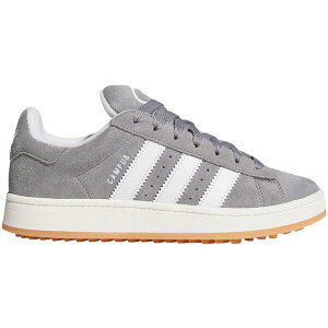 adidas �A�f�B�_�X �����Y �X�j�[�J�[ �yadidas Campus 00s Spikeless Golf Grey Cloud White�z �T�C�Y US_6(24.0cm) Grey Three/Cloud White/Off White