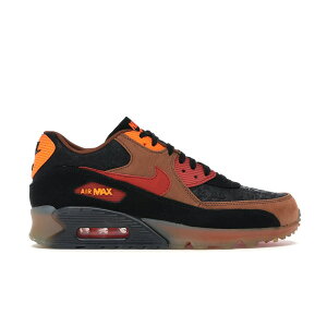 Nike �i�C�L �����Y �X�j�[�J�[ �yNike Air Max 90 Halloween (2014)�z �T�C�Y US_9.5(27.5cm) Black/Cognac/Total Orange/Team Red