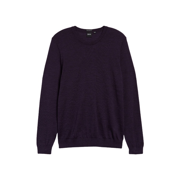 フューゴ メンズ ニット&セーター アウター Leno-P Wool Crewneck Sweater - ニット・セーター