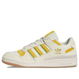 adidas �A�f�B�_�X �����Y �X�j�[�J�[ �yadidas originals Forum Low 'Cream Yellow' FZ6271�z �T�C�Y US_M_4.5