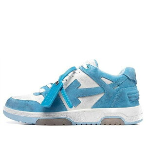 Off-White �I�t�z���C�g �����Y �X�j�[�J�[ �yOff-White Out Of Office Low-Top Sneaker 'Blue White' OMIA189S22LEA0080140�z �T�C�Y US_9(27.0cm)