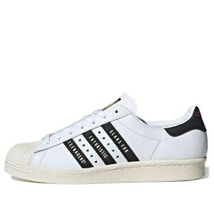 adidas �A�f�B�_�X �����Y �X�j�[�J�[ �yadidas Human Made x Superstar 'Gears For Futuristic Teenagers - White Black' FY0728�z �T�C�Y US_11.5(29.5cm)