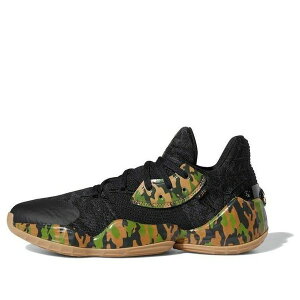 adidas �A�f�B�_�X �����Y �X�j�[�J�[ �yadidas Harden Volume 4 'Tech Olive' EF1259�z �T�C�Y US_9(27.0cm)