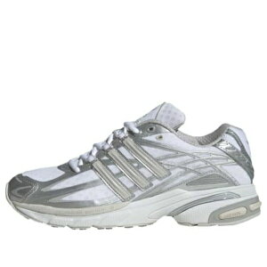 adidas �A�f�B�_�X �����Y �X�j�[�J�[ �yadidas Adistar Cushion 'Cloud White Grey Silver Metallic' IG6926�z �T�C�Y US_12.5(30.5cm)
