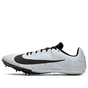 Nike �i�C�L �����Y �X�j�[�J�[ �yNike Air Zoom Rival S 9 Spikes 'Pure Platinum Speckled' 907564-005�z �T�C�Y US_8.5(26.5cm)