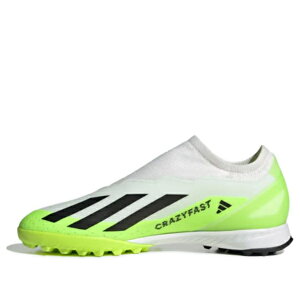 adidas �A�f�B�_�X �����Y �X�j�[�J�[ �yadidas X Crazyfast.3 TF 'White Black Lucid Lemon' ID9346�z �T�C�Y US_10(28.0cm)