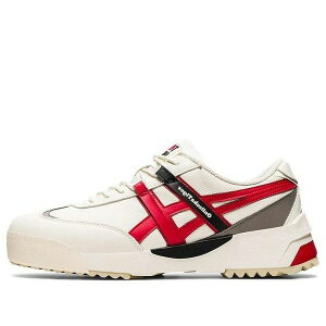 Onitsuka Tiger �I�j�c�J�^�C�K�[ �����Y �X�j�[�J�[ �yOnitsuka Tiger Delegation EX 'White Red' 1183A559-200�z �T�C�Y US_5(23.0cm)
