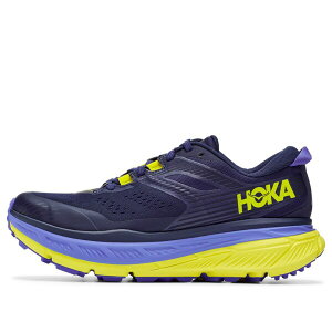 HOKA ONE ONE �z�J�I�l�I�l �����Y �X�j�[�J�[ �yHOKA ONE ONE Stinson ATR 6 'Black Iris Evening Primrose' 1110506-BIEP�z �T�C�Y US_11(29.0cm)
