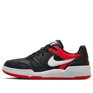 Nike �i�C�L �����Y �X�j�[�J�[ �yNike Full Force Low 'Black University Red White' FB1362-003�z �T�C�Y US_7(25.0cm)