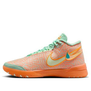 Nike �i�C�L �����Y �X�j�[�J�[ �yNike LeBron NXXT Genisus 'Mint Foam Bright Citrus' HF0712-301�z �T�C�Y US_5(23.0cm)