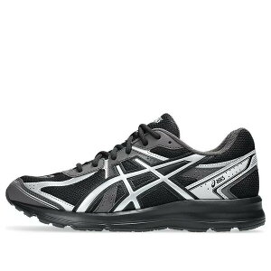 ASICS �A�V�b�N�X �����Y �X�j�[�J�[ �yASICS Jog 100S 'Black Pure Silver' 1203A741-001�z �T�C�Y US_M_4