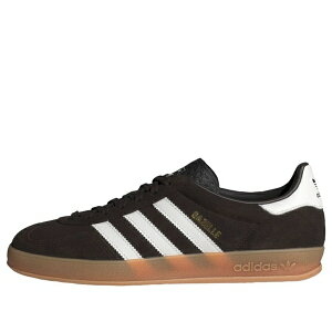 adidas �A�f�B�_�X �����Y �X�j�[�J�[ �yadidas Gazelle Indoor 'Aurora Coffee White' HQ5152�z �T�C�Y US_6(24.0cm)