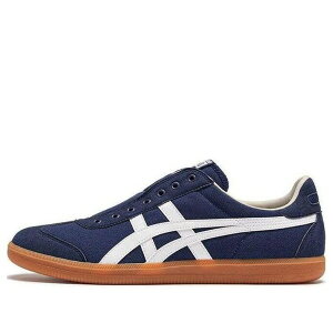 Onitsuka Tiger �I�j�c�J�^�C�K�[ �����Y �X�j�[�J�[ �yOnitsuka Tiger Tokuten Slip-On 'Navy' 1183C248-400�z �T�C�Y US_M_4.5