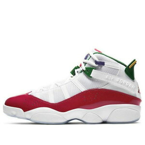 Jordan �W���[�_�� �����Y �X�j�[�J�[ �yAir Jordan 6 Rings 'Multi-Color' CW7003-100�z �T�C�Y US_9(27.0cm)