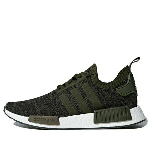 adidas �A�f�B�_�X �����Y �X�j�[�J�[ �yadidas NMD_R1 Primeknit 'Night Cargo' CQ2445�z �T�C�Y US_6(24.0cm)