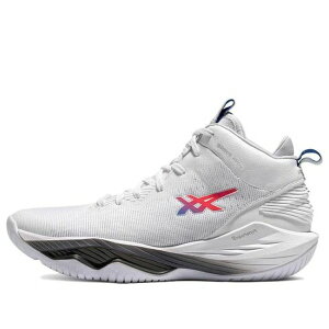 ASICS �A�V�b�N�X �����Y �X�j�[�J�[ �yASICS Nova Surge 2 Basketball Shoes 'White Gunmetal' 1061A040-103�z �T�C�Y US_8.5(26.5cm)