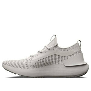 Under Armour �A���_�[�A�[�}�[ �����Y �X�j�[�J�[ �yUnder Armour HOVR Phantom 3 'White Clay Metallic Silver' 3027154-300�z �T�C�Y US_7(25.0cm)