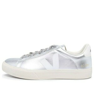 VEJA ���F�W�� �����Y �X�j�[�J�[ �yVeja Campo Chromefree Lace-Up 'Silver White' CP0502684�z �T�C�Y US_M_N/A