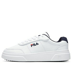 FILA �t�B�� �����Y �X�j�[�J�[ �yFILA Platform Sneakers White F12M031303FWT�z �T�C�Y US_8(26.0cm)