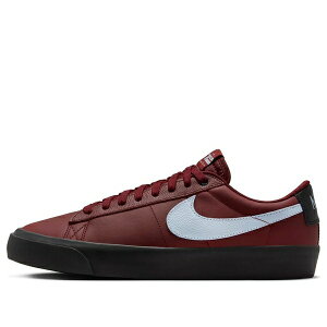 Nike �i�C�L �����Y �X�j�[�J�[ �yNike SB Blazer Low Pro GT 'Dark Team Red Light Blue' DV1226-600�z �T�C�Y US_M_13