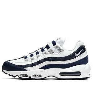 Nike �i�C�L �����Y �X�j�[�J�[ �yNike Air Max 95 Essential 'White Navy' CI3705-400�z �T�C�Y US_8.5(26.5cm)