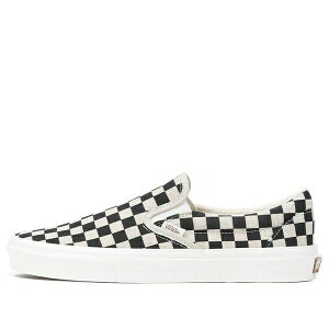 Vans �o���Y �����Y �X�j�[�J�[ �yVans Classic Slip-On 'Black White' VN0A5JMH705�z �T�C�Y US_9(27.0cm)