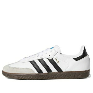 adidas �A�f�B�_�X �����Y �X�j�[�J�[ �yadidas Samba ADV 'White Black Gum' GZ8477�z �T�C�Y US_12.5(30.5cm)