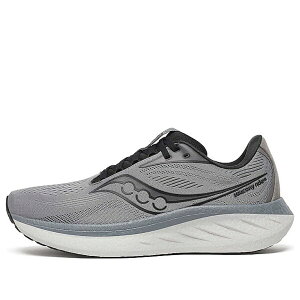 Saucony �T�b�J�j�[ �����Y �X�j�[�J�[ �ySaucony Ride 18 'Cinder Black' S21000-104�z �T�C�Y US_8(26.0cm)