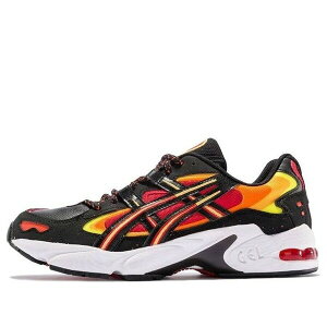 ASICS �A�V�b�N�X �����Y �X�j�[�J�[ �yASICS Gel-kayano 5 OG CNY 'Black Red' 1193A181-001�z �T�C�Y US_6(24.0cm)