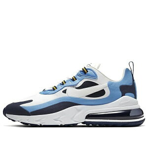Nike �i�C�L �����Y �X�j�[�J�[ �yNike Air Max 270 React 'Midnight Navy' CT1264-104�z �T�C�Y US_9.5(27.5cm)