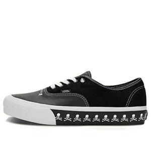Vans �o���Y �����Y �X�j�[�J�[ �yVans Vault UA Authentic LX Mastermind World 'Black White' VN0A4CS4BLK1�z �T�C�Y US_11(29.0cm)