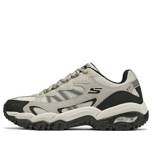 Skechers �X�P�b�`���[�Y �����Y �X�j�[�J�[ �ySkechers Arch Fit Footsteps 'Grey' 237766-TPBK�z �T�C�Y US_7.5(25.5cm)