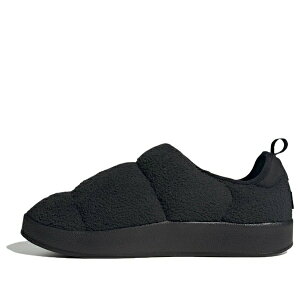 adidas �A�f�B�_�X �����Y �X�j�[�J�[ �yadidas originals Puffylette 'Core Black' IG7152�z �T�C�Y US_7(25.0cm)