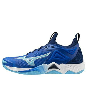 Mizuno �~�Y�m �����Y �X�j�[�J�[ �yMizuno Wave Momentum 3 'Blue White' V1GA231201�z �T�C�Y US_10.5(28.5cm)