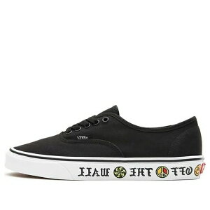 Vans �o���Y �����Y �X�j�[�J�[ �yVans Sidewall Authentic 'Black White' VN0A348A40M�z �T�C�Y US_M_13