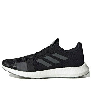 adidas �A�f�B�_�X �����Y �X�j�[�J�[ �yadidas Senseboost Go Shoes 'Core Black Grey Six' EG0960�z �T�C�Y US_5.5(23.5cm)