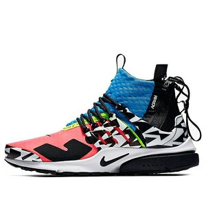 Nike �i�C�L �����Y �X�j�[�J�[ �yNike Acronym x Air Presto Mid 'Racer Pink' AH7832-600�z �T�C�Y US_M_13