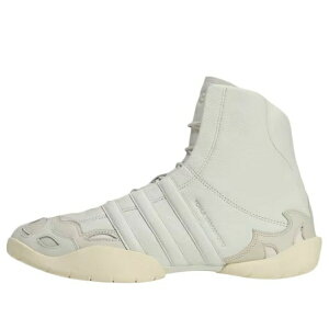 adidas �A�f�B�_�X �����Y �X�j�[�J�[ �yadidas Y-3 Regu 2002 Hi 'Beige Alumina Cream White' JQ8846�z �T�C�Y US_5.5(23.5cm)