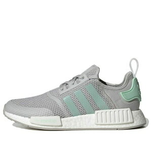 adidas �A�f�B�_�X �����Y �X�j�[�J�[ �yadidas NMD_R1 'Grey Blush Green' FV9152�z �T�C�Y US_9.5(27.5cm)