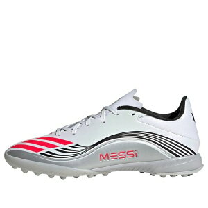 adidas �A�f�B�_�X �����Y �X�j�[�J�[ �yadidas F50 Messi League Turf 'Cloud White Lucid Red' JP7448�z �T�C�Y US_9(27.0cm)