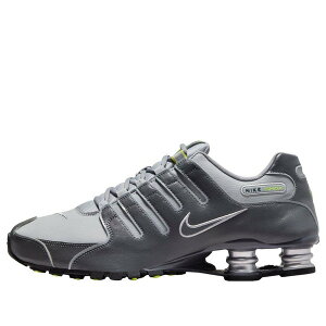 Nike �i�C�L �����Y �X�j�[�J�[ �yNike Shox NZ 'Dark Grey Wolf Grey' 378341-009�z �T�C�Y US_M_15