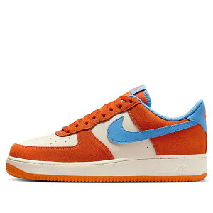 Nike �i�C�L �����Y �X�j�[�J�[ �yNike Air Force 1 Low 'Safety Orang Light Blue' FQ8714-800�z �T�C�Y US_11.5(29.5cm)