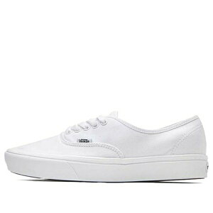 Vans �o���Y �����Y �X�j�[�J�[ �yVans Authentic Comfy Cush 'True White' VN0A3WM7VNG�z �T�C�Y US_M_4.5