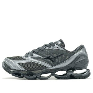 Mizuno �~�Y�m �����Y �X�j�[�J�[ �yMizuno Wave Prophecy LS 'Black Metallic Grey' D1GA251103�z �T�C�Y US_12(30.0cm)