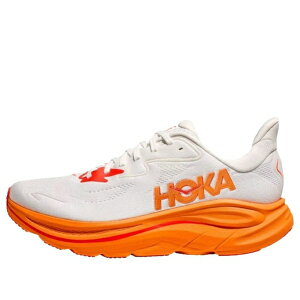 HOKA ONE ONE �z�J�I�l�I�l �����Y �X�j�[�J�[ �yHoka One One Clifton 10 'Frost Orange Zest' 1162030-FGZ�z �T�C�Y US_7(25.0cm)
