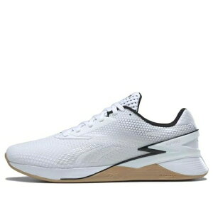 Reebok ���[�{�b�N �����Y �X�j�[�J�[ �yReebok Nano X3 'White Black Gum' HP6074�z �T�C�Y US_9(27.0cm)